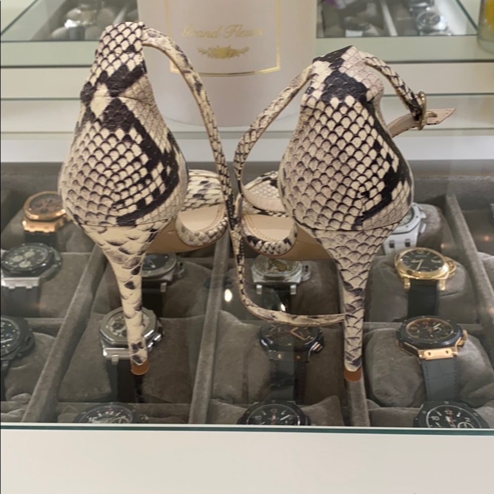 Zara Snake Print Pump - Picture 3 of 5